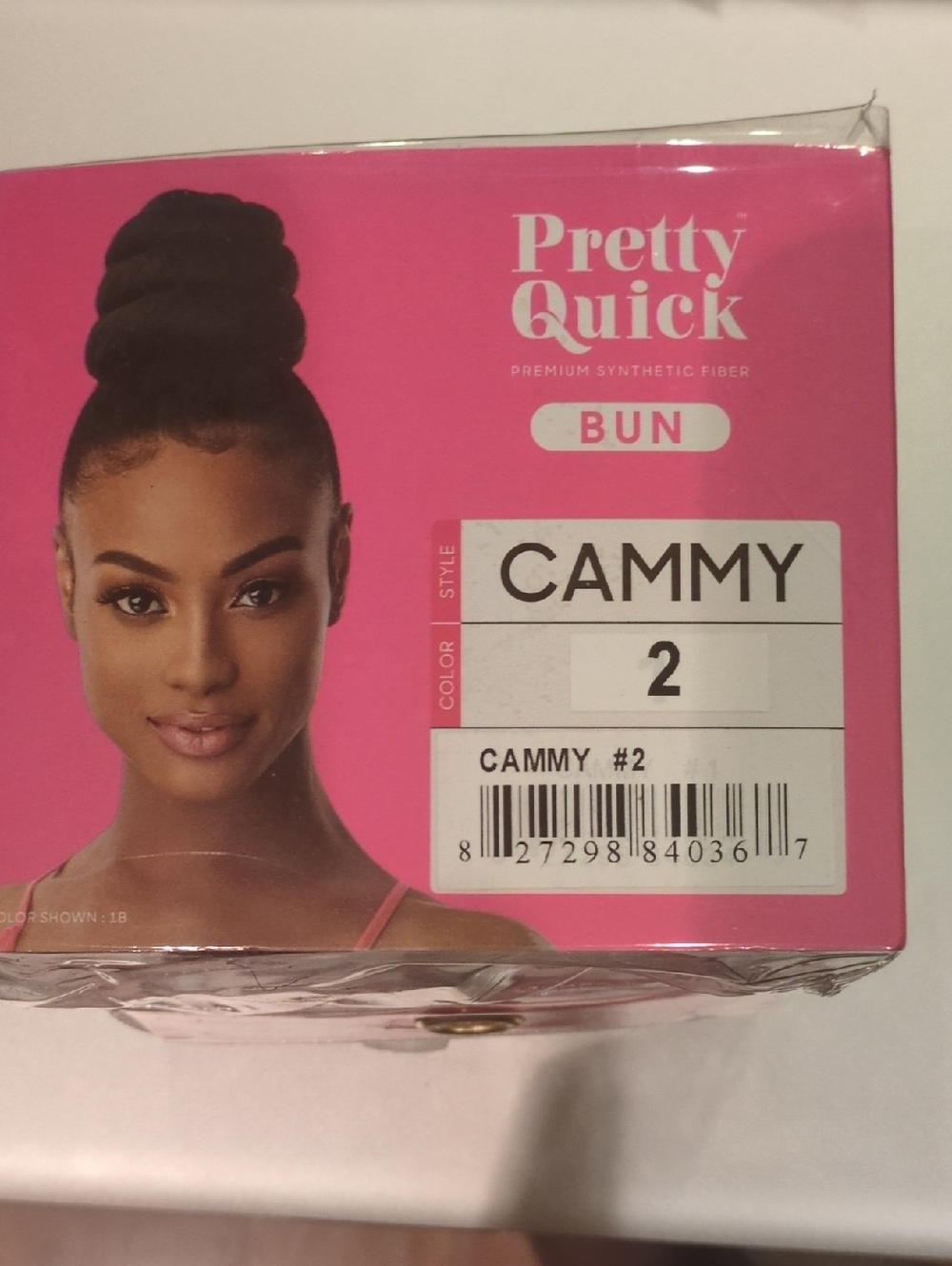 Cammy Bun Hairpiece - Color 2 Pretty Quick Bun